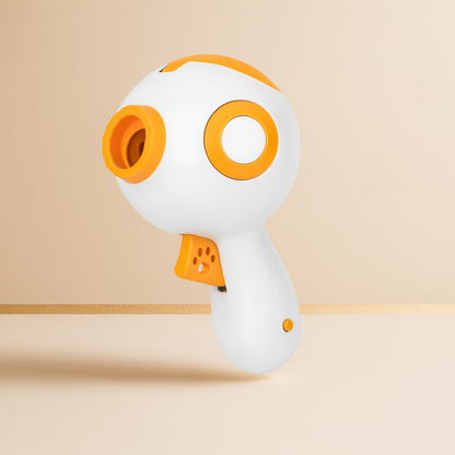 Lanzador de Alimento para Perros con Gatillo