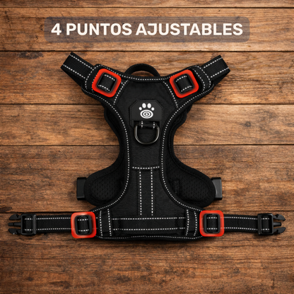 Arnés LED Antitirones y Recargable
