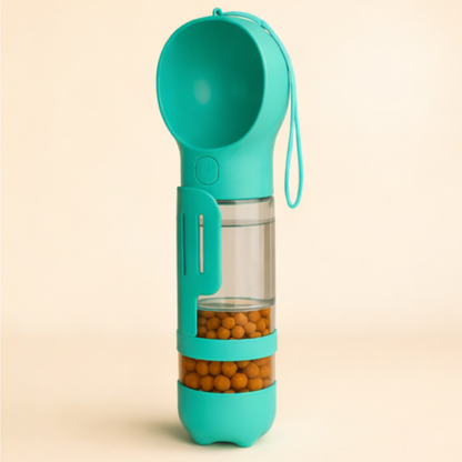 Botella 3 en 1 con Dispensador