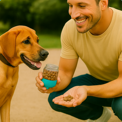 Botella Dispensadora 3 en 1 para Mascotas 🐶🐱