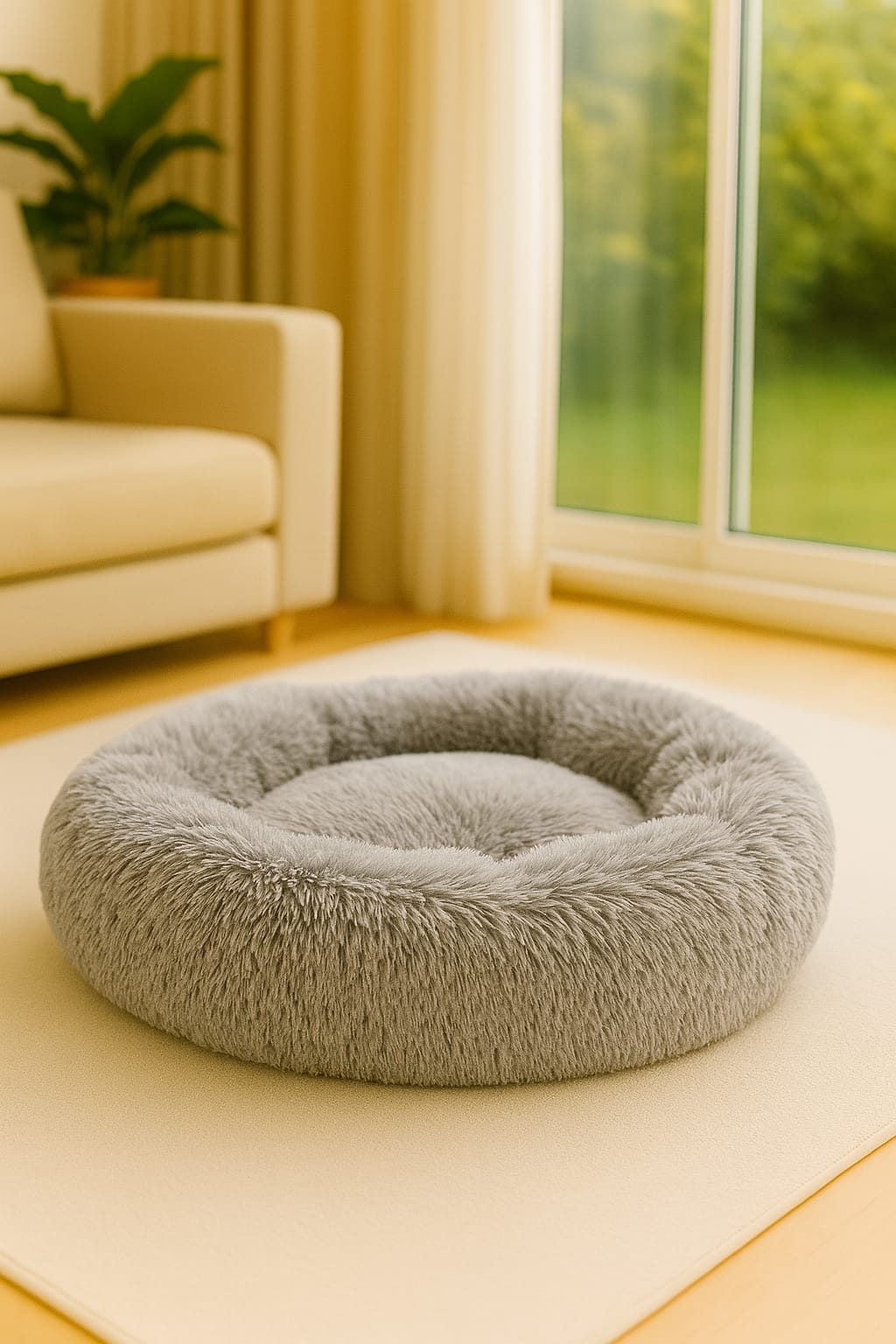 Cama Antiestrés Premium para Perros 🐶