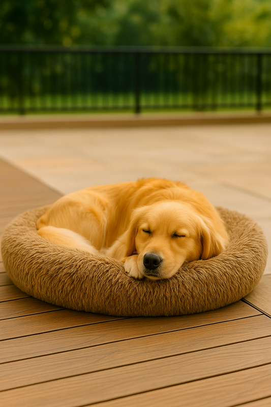 Cama Antiestrés Premium para Perros 🐶
