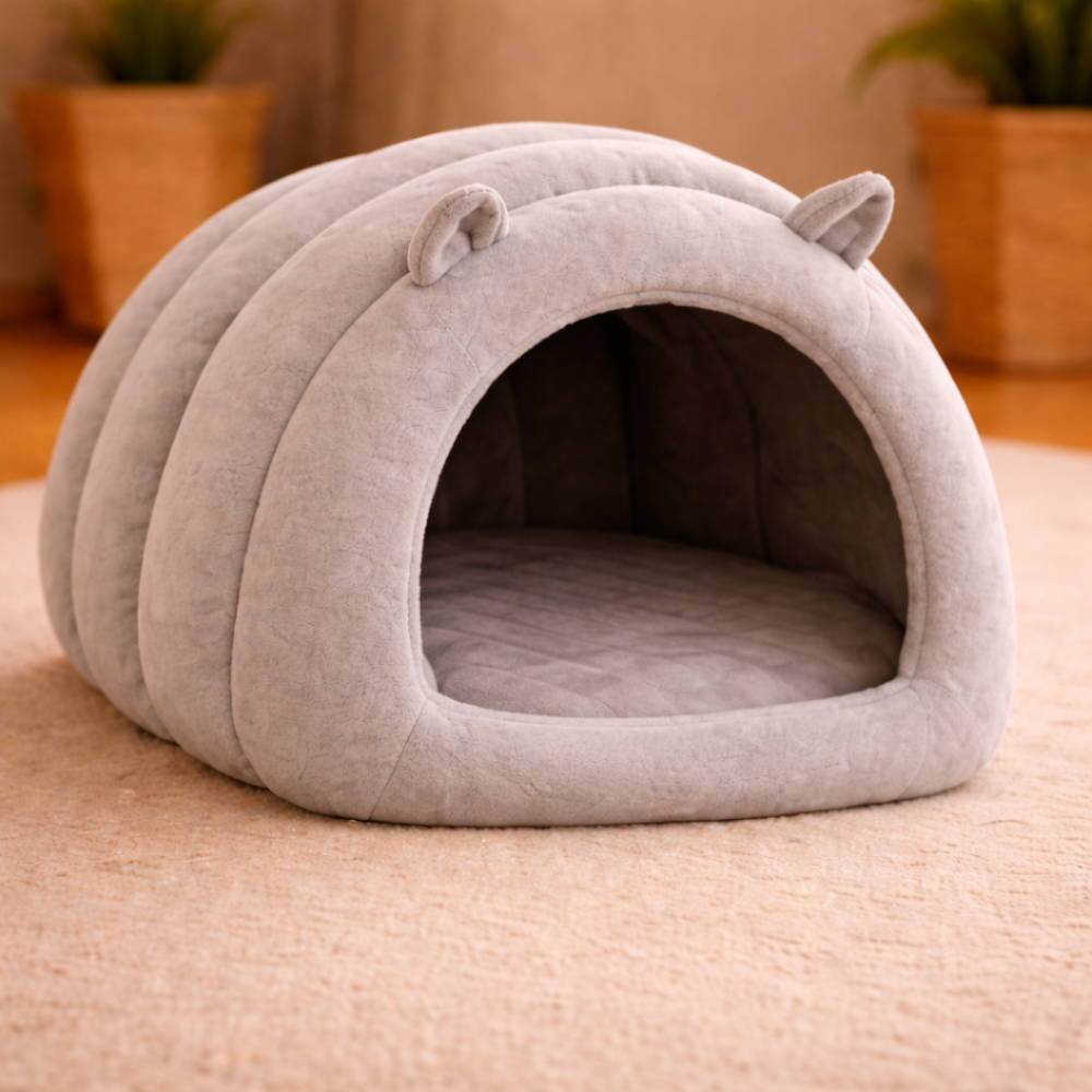 Cama Cueva Peluda