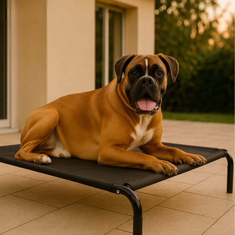 Cama Elevada para Perros Grandes