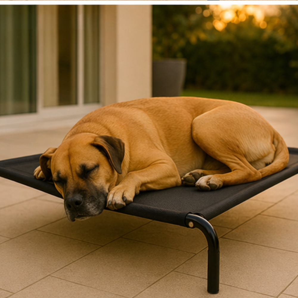 Cama Elevada para Perros Grandes
