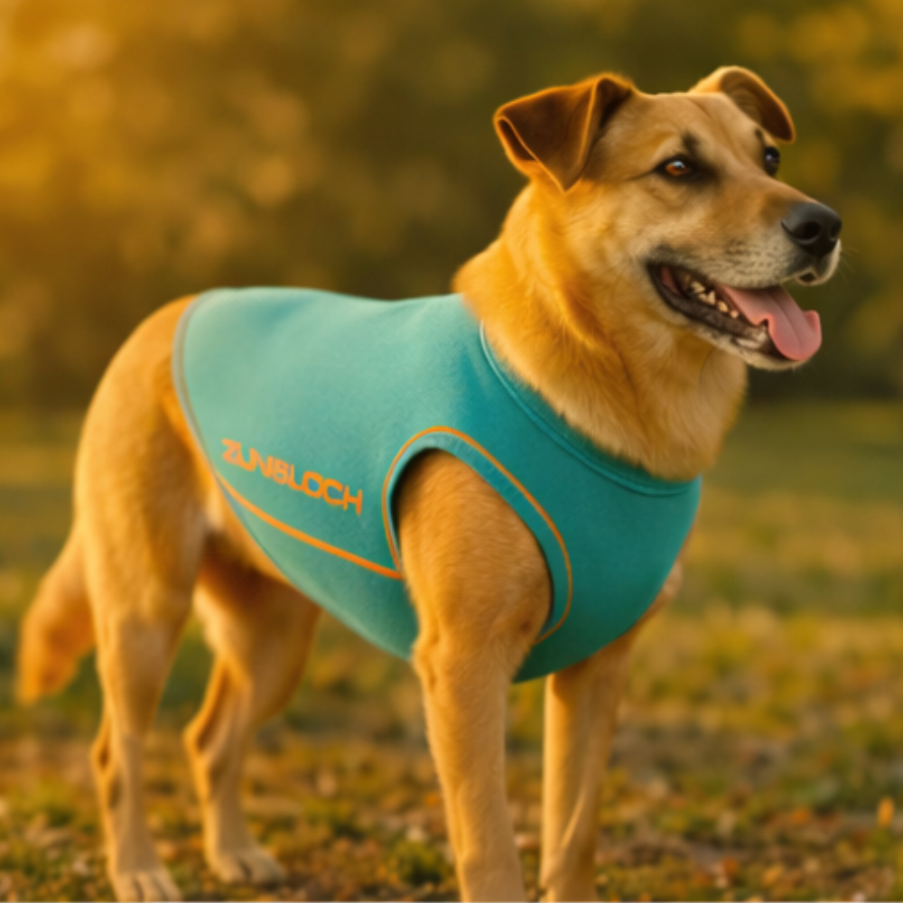 Capa para Perros con Filtro Solar UPF 50+