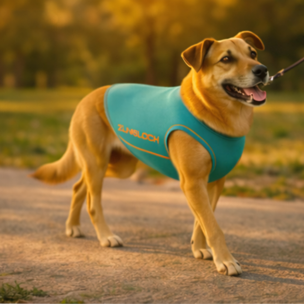 Capa para Perros con Filtro Solar UPF 50+