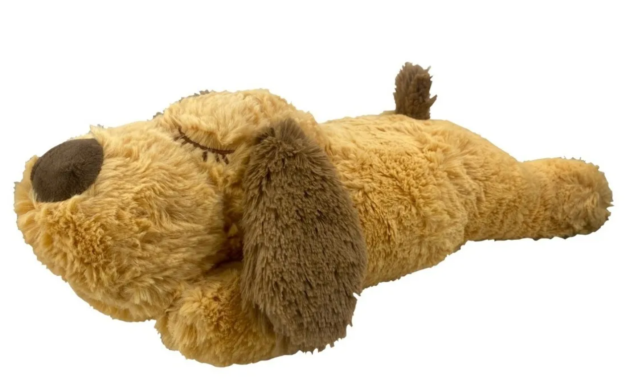 Peluche con Latido para Mascotas 🧸❤️ – Acompaña, Tranquiliza y Relaja