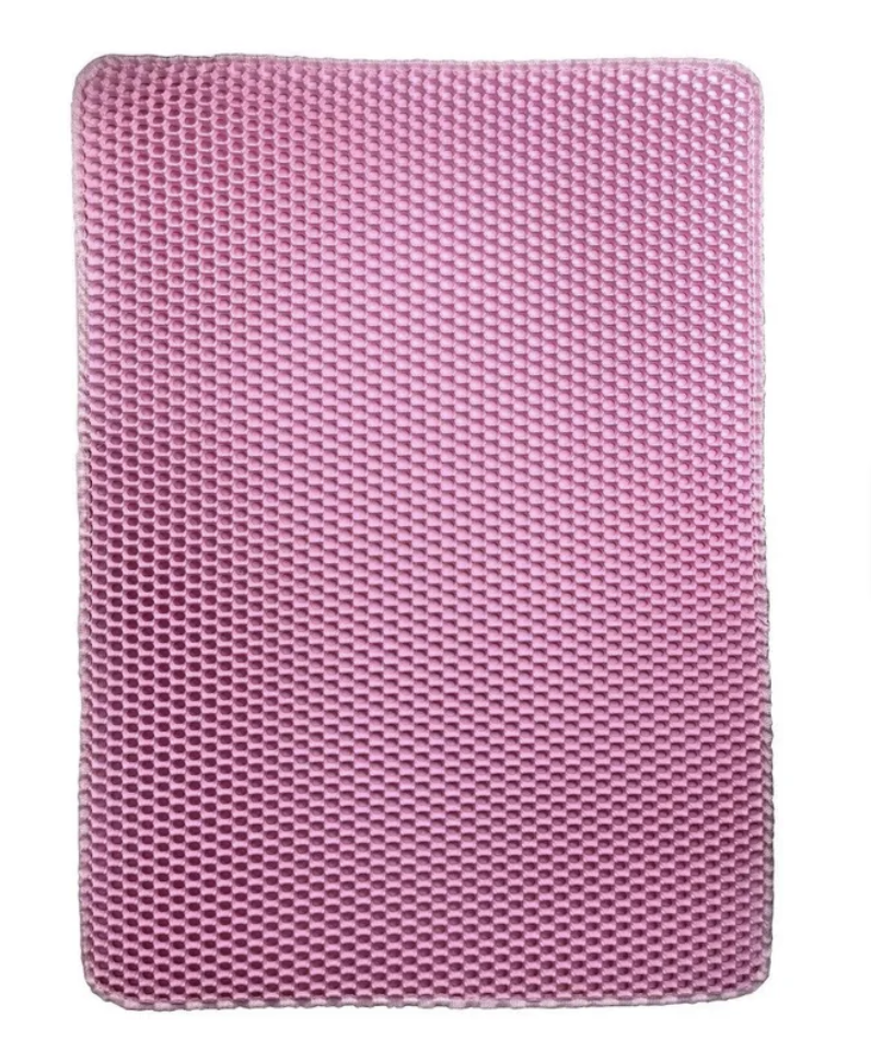 Alfombra Sanitaria Lavable para Gatos 🐾 | Antideslizante, Impermeable y Recolectora de Arena