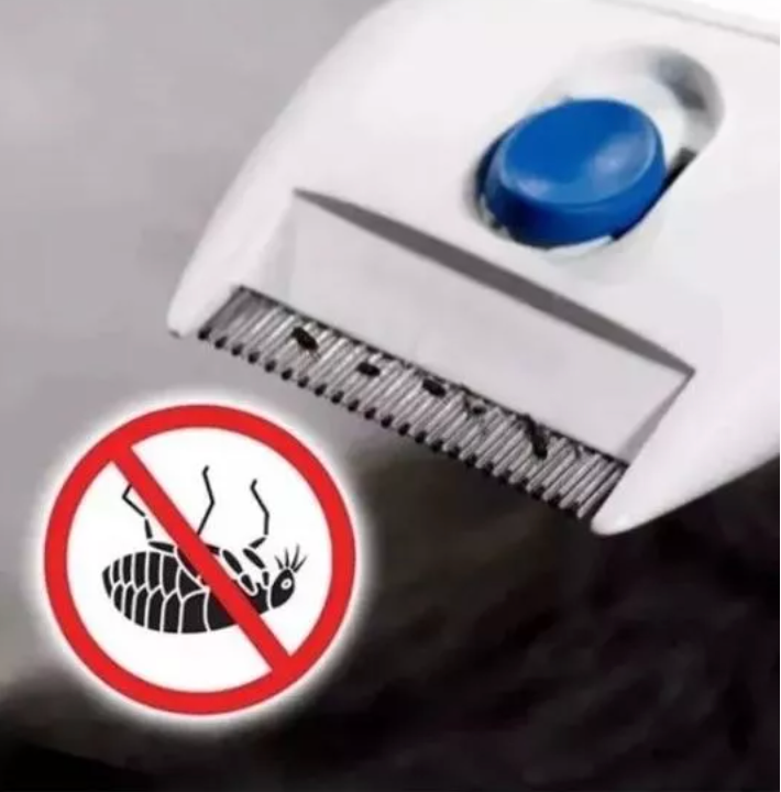 Peine Eléctrico Antipulgas para Perros y Gatos – Flea Doctor 🐾