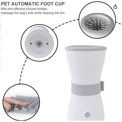 Limpiador Automático de Patas Recargable 🐾