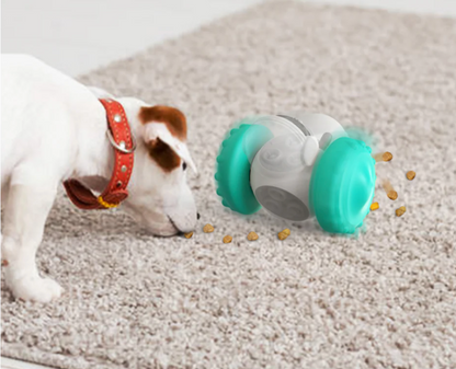 Juguete Dispensador de Comida – Robot Interactivo 🤖🐶