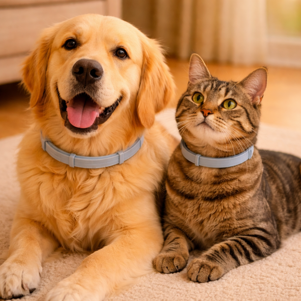 Collar Antiparasitario 2 en 1 Pet Safe