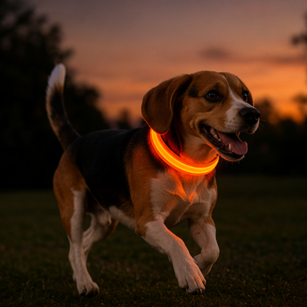Collar Luminoso LED Recargable