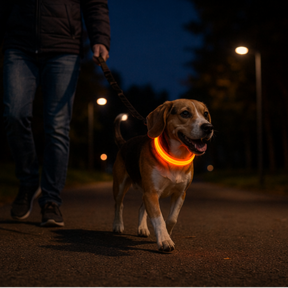 Collar Luminoso LED Recargable