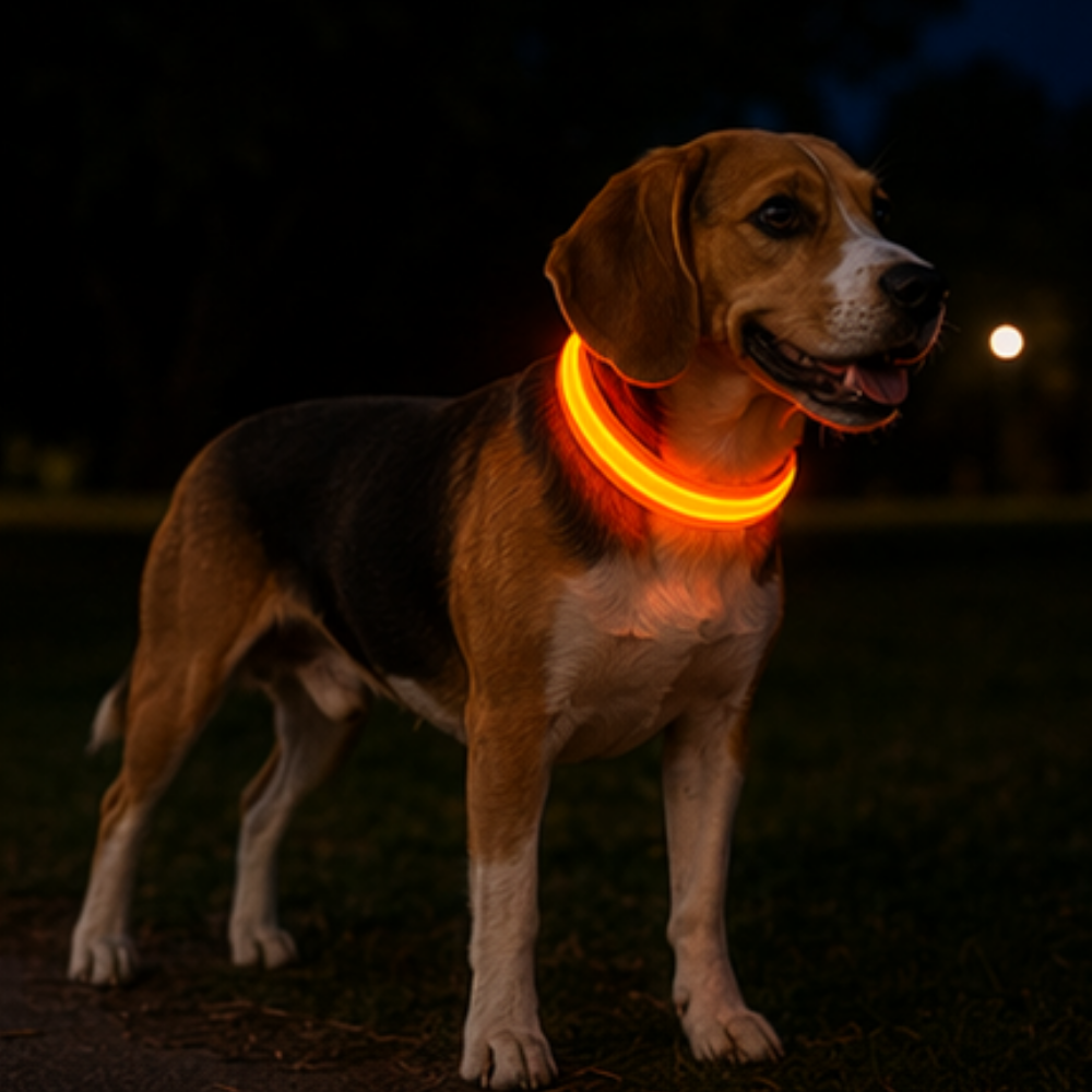 Collar Luminoso LED Recargable