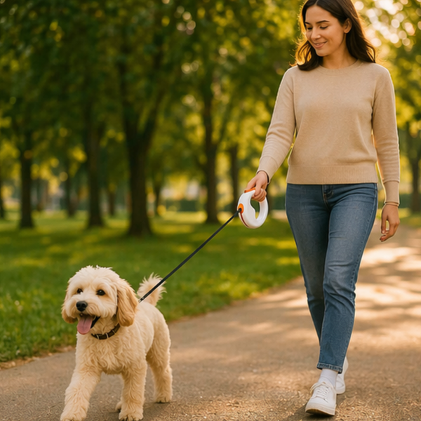 Correa Retráctil Circular