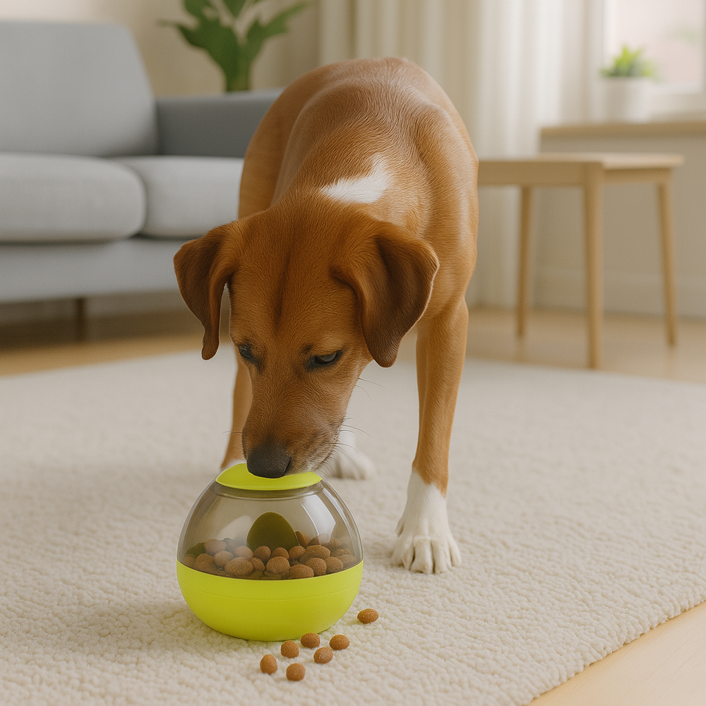 Juguete Dispensador de Comida Interactivo 🧠🐶