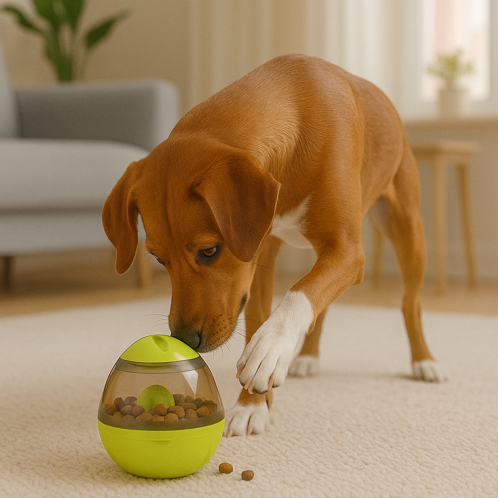 Juguete Dispensador de Comida Interactivo 🧠🐶