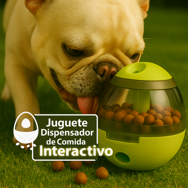 Juguete Dispensador de Comida Interactivo 🧠