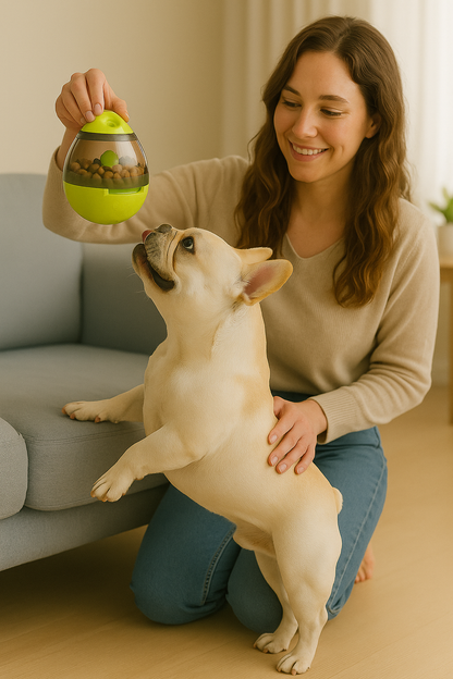 Juguete Dispensador de Comida Interactivo 🧠