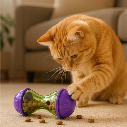 Dispensador de Snacks Interactivo