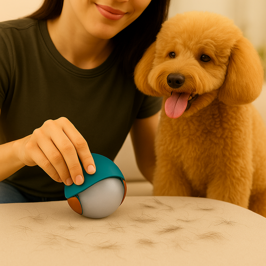 Esfera Quitapelos y Pelusas 🧼🐾