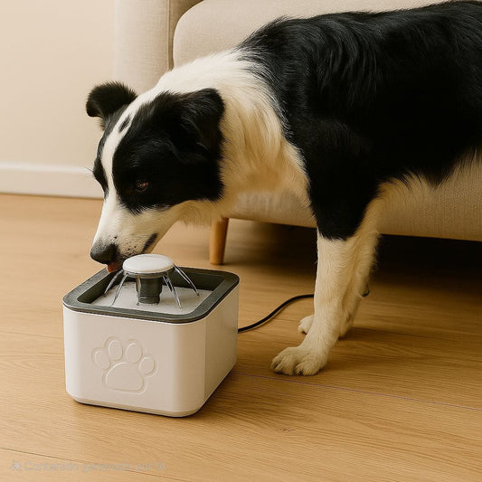 Fuente de Agua Automática para Mascotas 2.5L