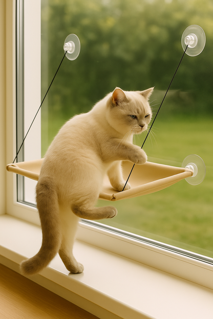 Hamaca Colgante para Gatos 🐱