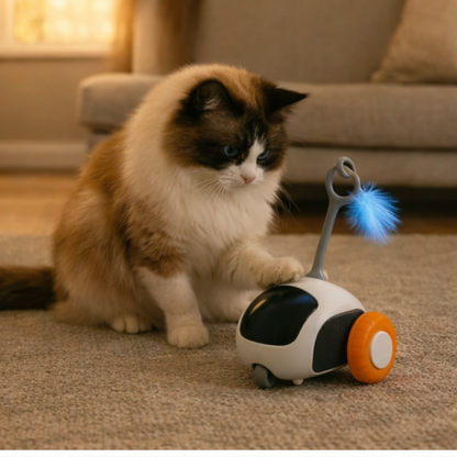 Juguete Interactivo para Gato