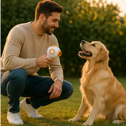 Lanzador de Alimentos con Gatillo
