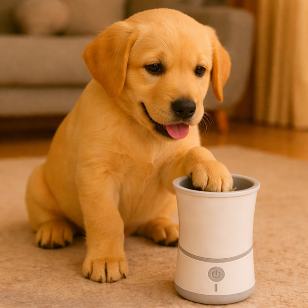 Limpiador Automático de Patas