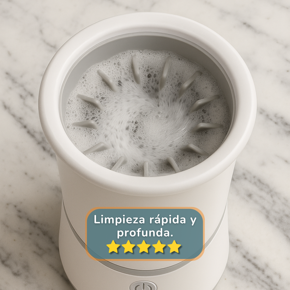 Limpiador Automático de Patas Recargable 🐾