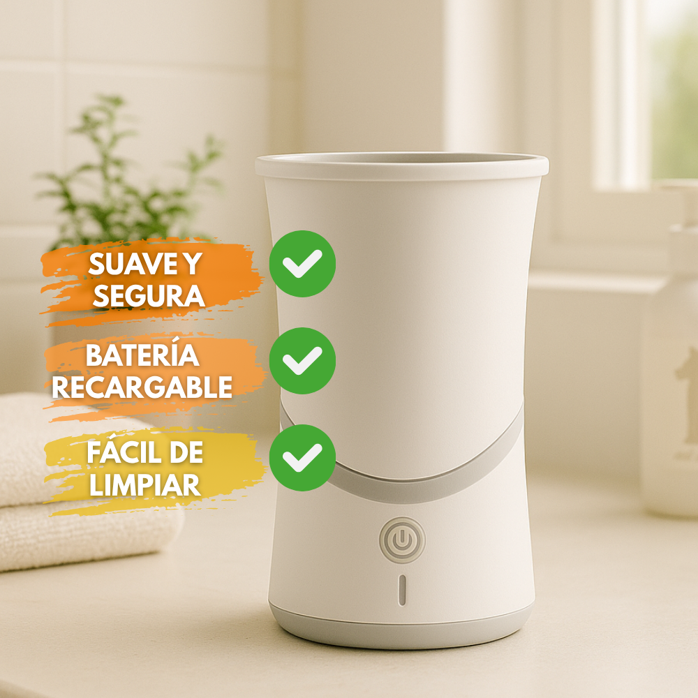 Limpiador Automático de Patas Recargable 🐾