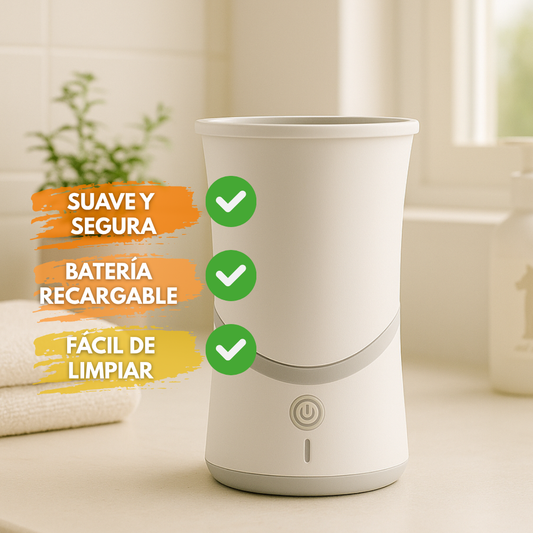 Limpiador Automático de Patas Recargable 🐾