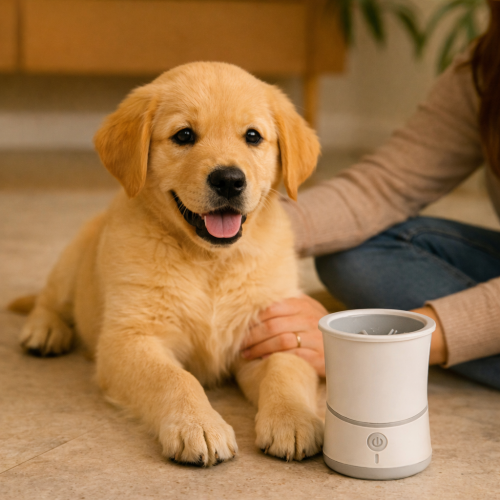 Limpiador Automático de Patas