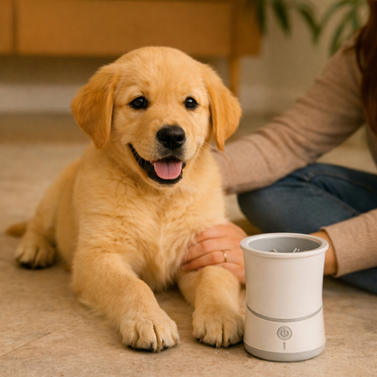 Limpiador Automático de Patas