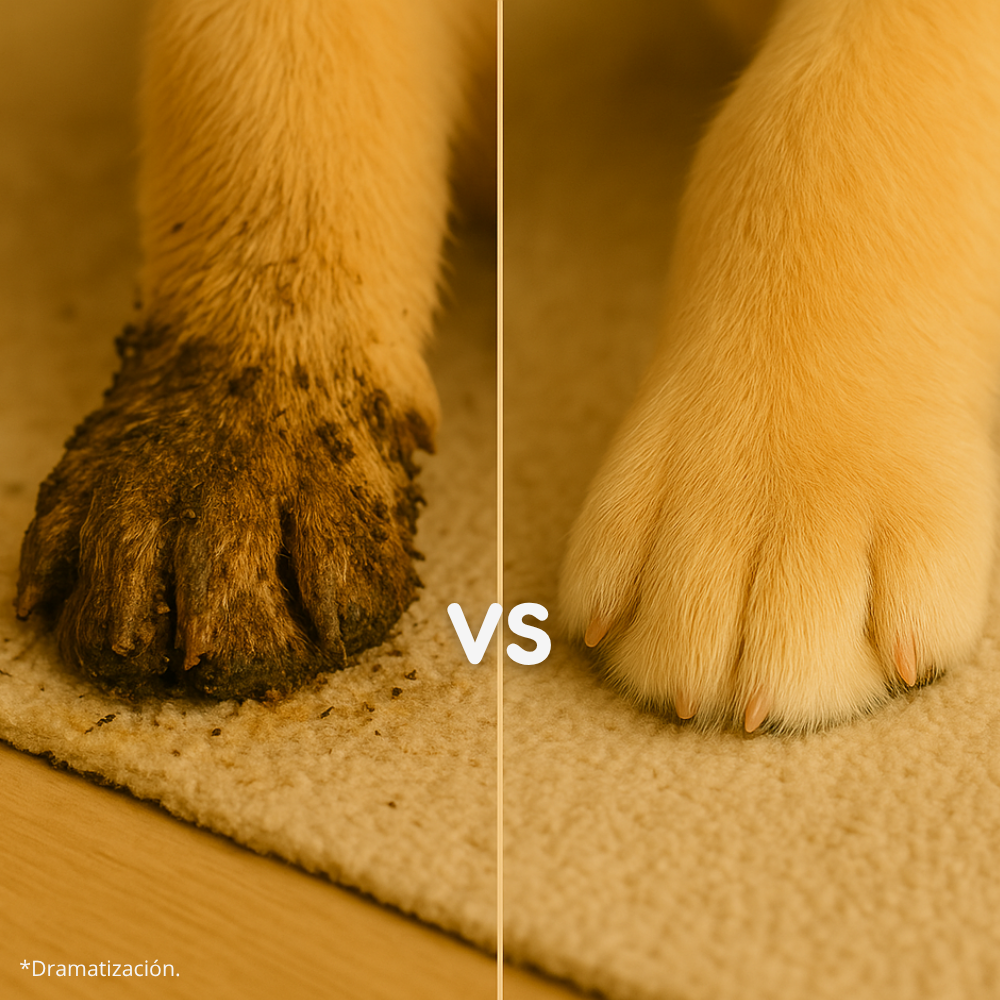 Limpiador Automático de Patas Recargable 🐾