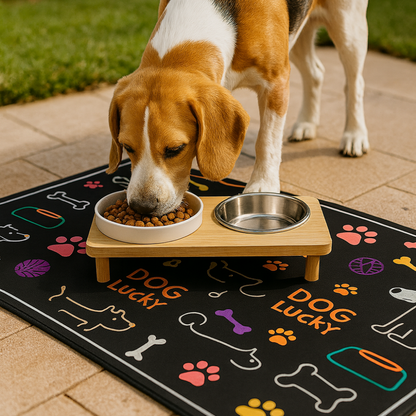 Mat Antideslizante Premium para Mascotas 🐾