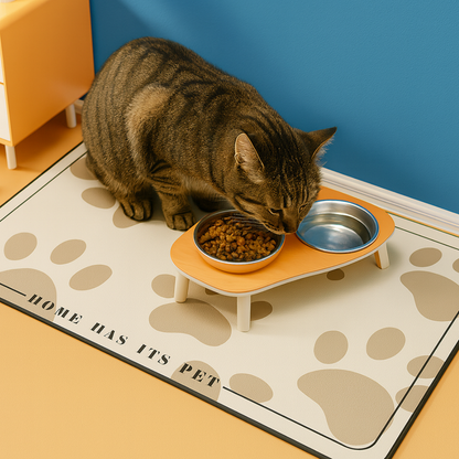 Mat Antideslizante Premium para Mascotas 🐾