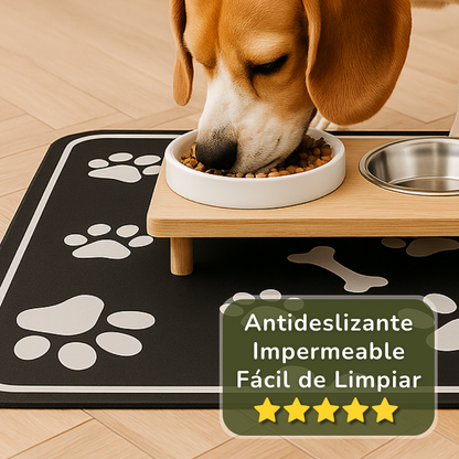Mat Antideslizante Premium para Mascotas 🐾