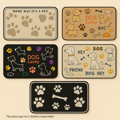 Mat Antideslizante Premium para Mascotas 🐾