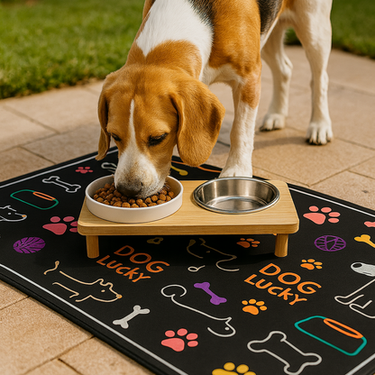 Mat Antideslizante Premium para Mascotas 🐾
