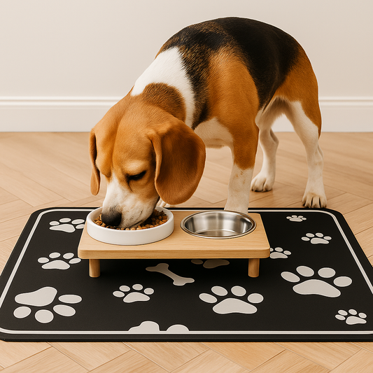 Mat Antideslizante Premium para Mascotas