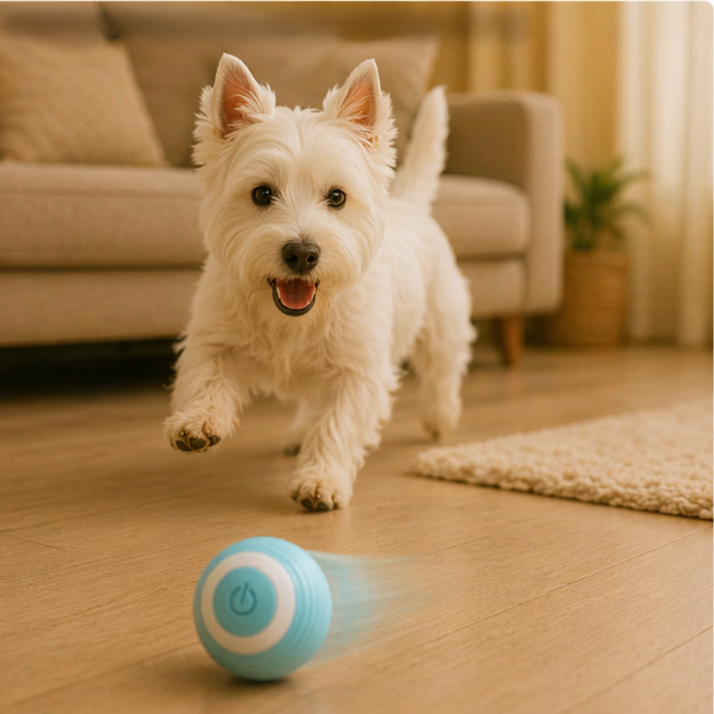 Pelota Interactiva Recargable