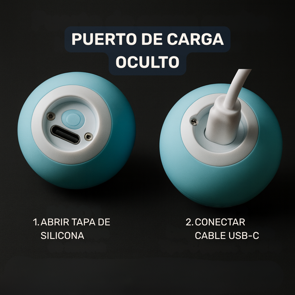 Pelota Interactiva Recargable