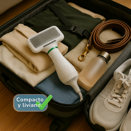 Peluquería & Secado 2 en 1 para Mascotas 🐾