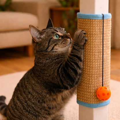 Rascador Interactivo para Gatos