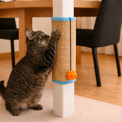 Rascador Interactivo para Gatos