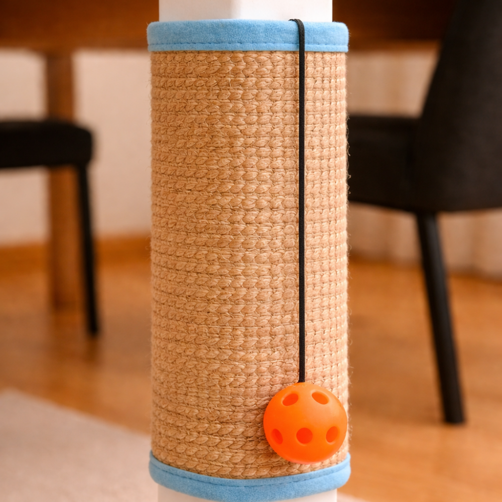 Rascador Interactivo para Gatos